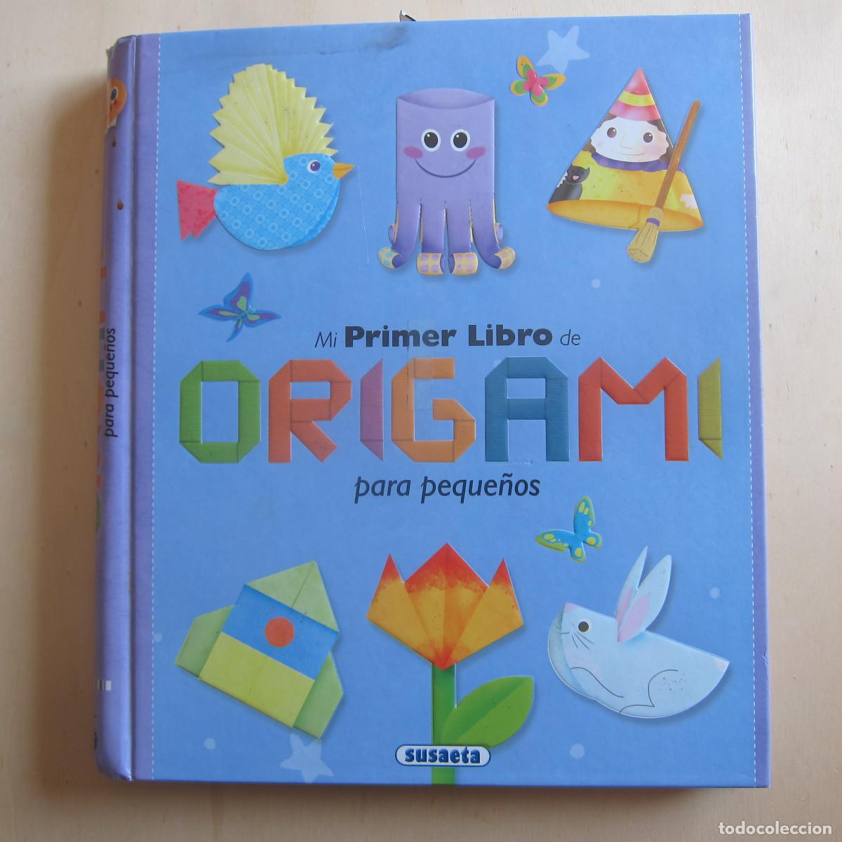 Libros de segunda mano: MI PRIMER LIBRO DE ORIGAMI PARA PEQUE&Ntilde;OS (SUSAETA) INFANTIL
