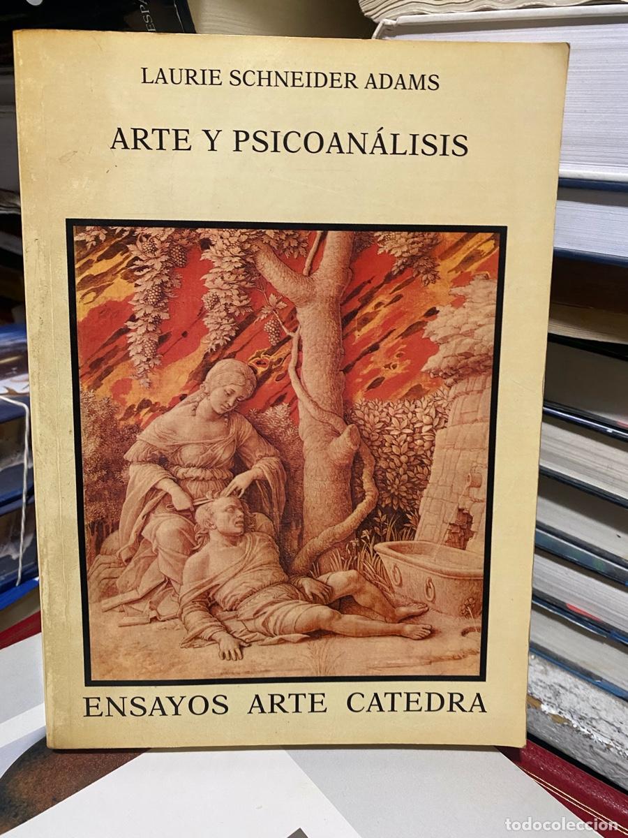 Libros de segunda mano: arte y psicoan&aacute;lisis, Laurie Schneider Adams