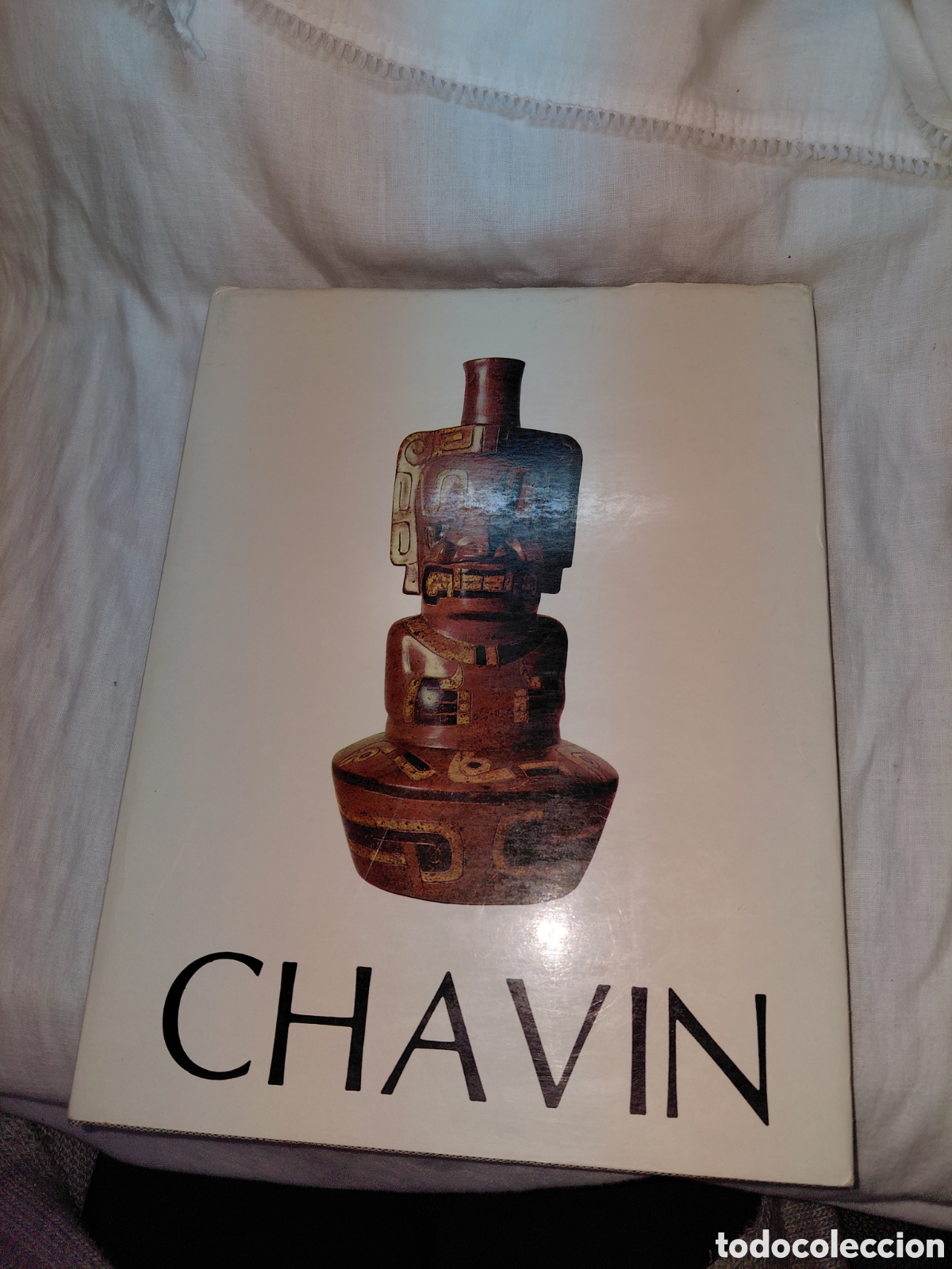 Libros de segunda mano: ARTE Y TESOROS DEL PERU.CHAVIN.CULTURAS PRECOLOMBINAS.1981.LIMA PERU