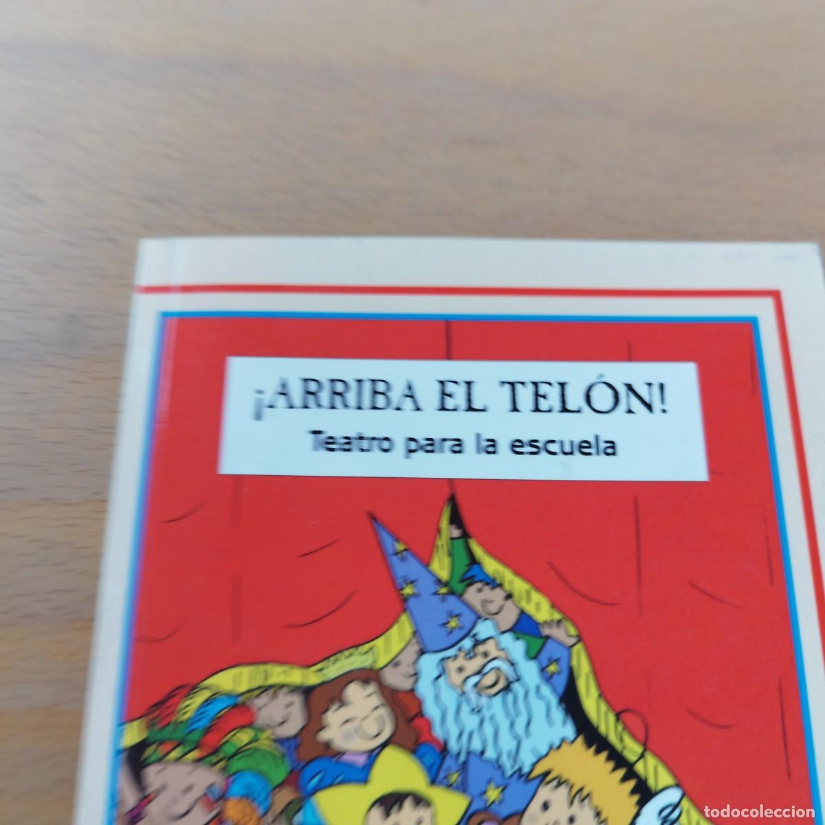 Libros de segunda mano: ARRIBA EL TELON / INMACULADA DELGADO MENDEZ / KARA 72 / HERGUE - Foto 2