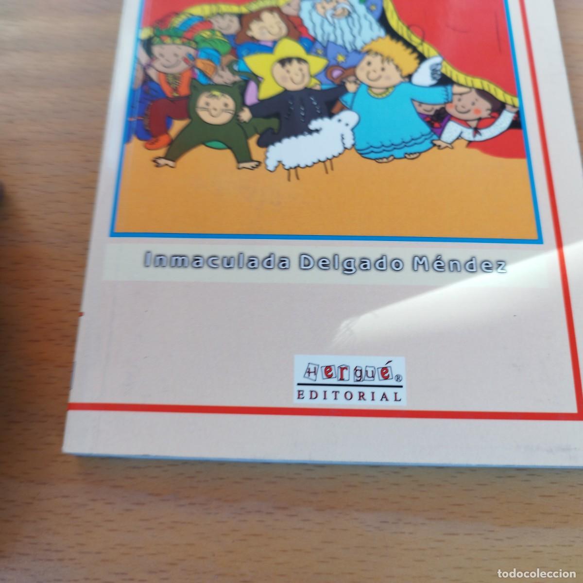 Libros de segunda mano: ARRIBA EL TELON / INMACULADA DELGADO MENDEZ / KARA 72 / HERGUE - Foto 3