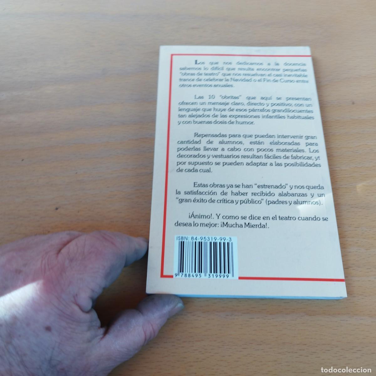 Libros de segunda mano: ARRIBA EL TELON / INMACULADA DELGADO MENDEZ / KARA 72 / HERGUE - Foto 4