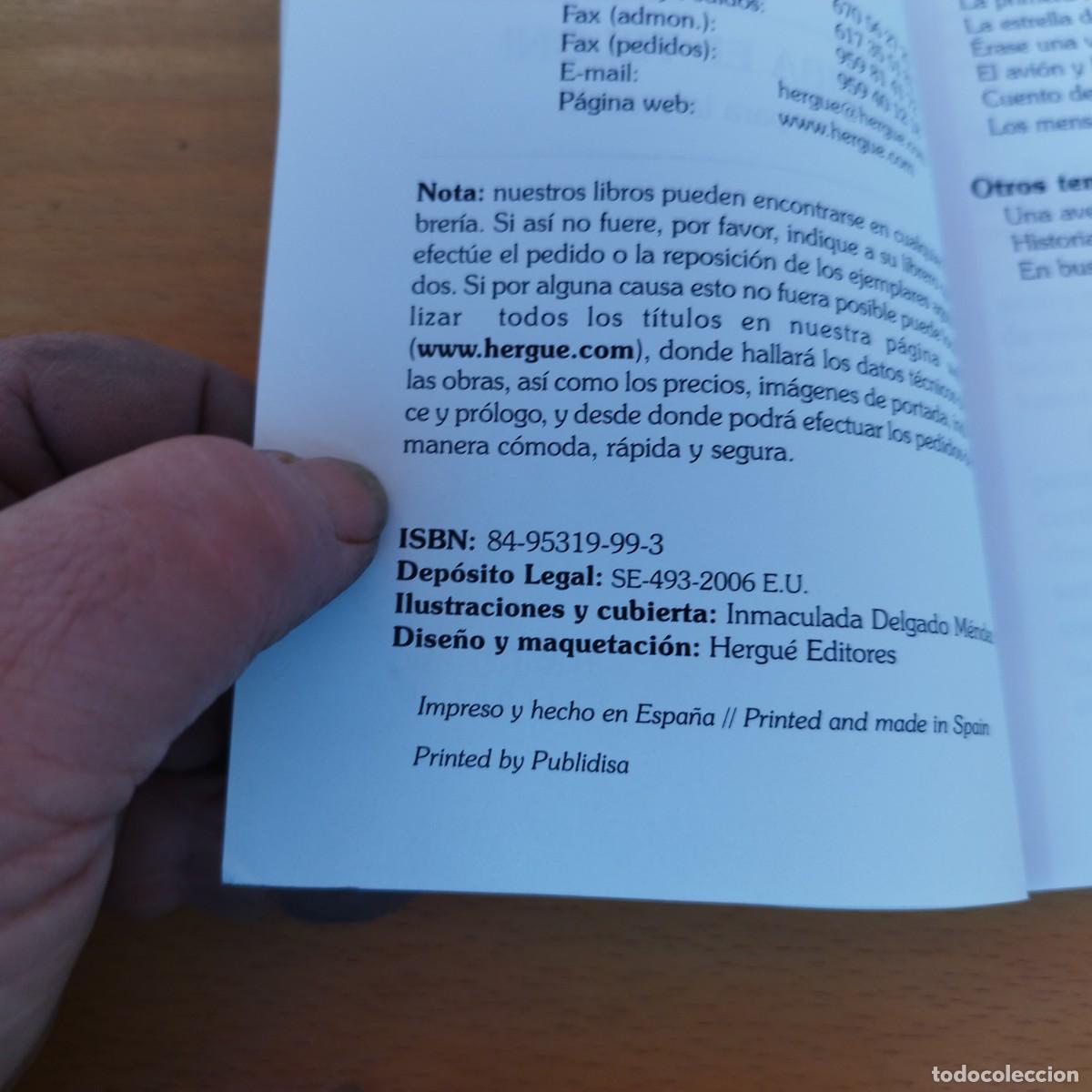 Libros de segunda mano: ARRIBA EL TELON / INMACULADA DELGADO MENDEZ / KARA 72 / HERGUE - Foto 9