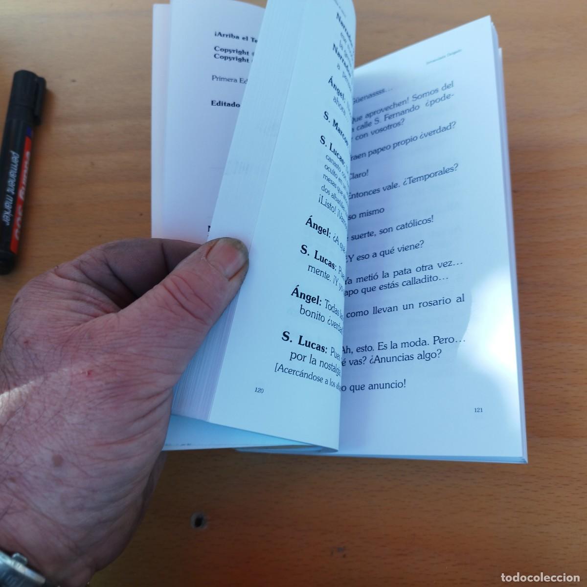 Libros de segunda mano: ARRIBA EL TELON / INMACULADA DELGADO MENDEZ / KARA 72 / HERGUE - Foto 11