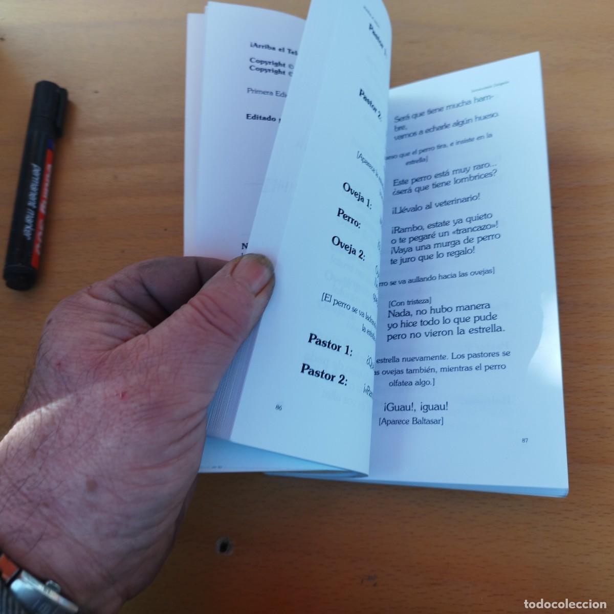 Libros de segunda mano: ARRIBA EL TELON / INMACULADA DELGADO MENDEZ / KARA 72 / HERGUE - Foto 12