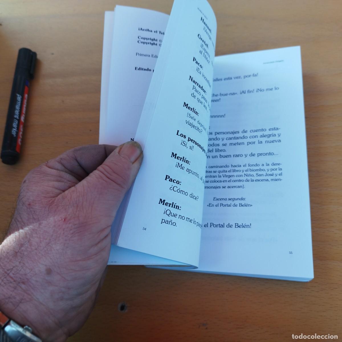 Libros de segunda mano: ARRIBA EL TELON / INMACULADA DELGADO MENDEZ / KARA 72 / HERGUE - Foto 13