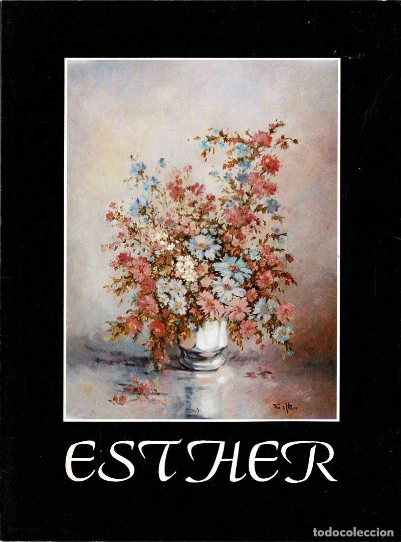 Second hand books: Esther. Exposici&oacute;n, 1990