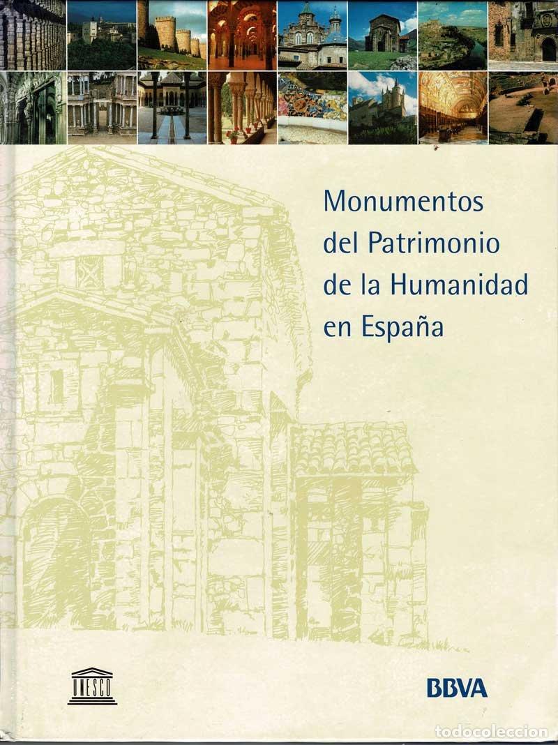 Libros de segunda mano: Monumentos del Patrimonio de la Humanidad en Espa&ntilde;a - Foto 1