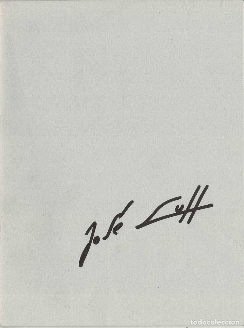 Libros de segunda mano: Jos&eacute; Lull. Cat&aacute;logo de exposici&oacute;n 1991 - Foto 1