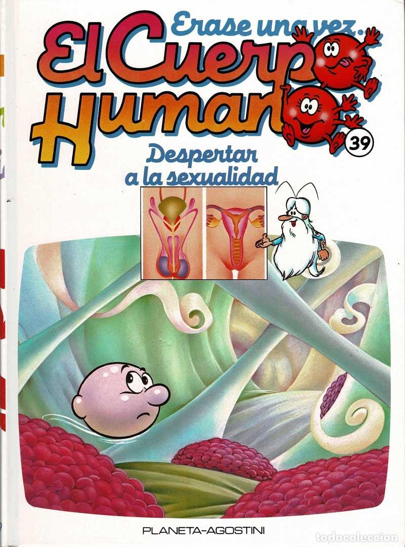 Libros de segunda mano: Erase una vez. El Cuerpo Humano. Tomo 39. Despertar a la sexualidad