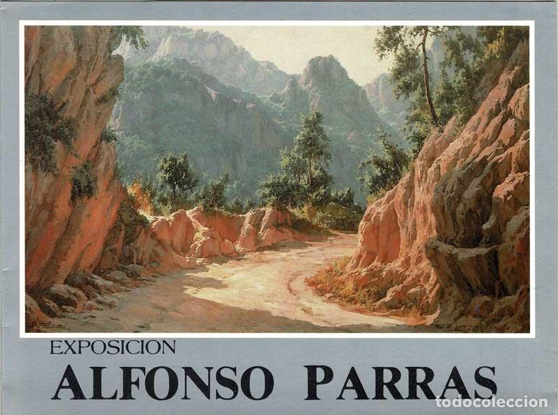 Libros de segunda mano: Alfonso Parras. Exposici&oacute;n, 1990