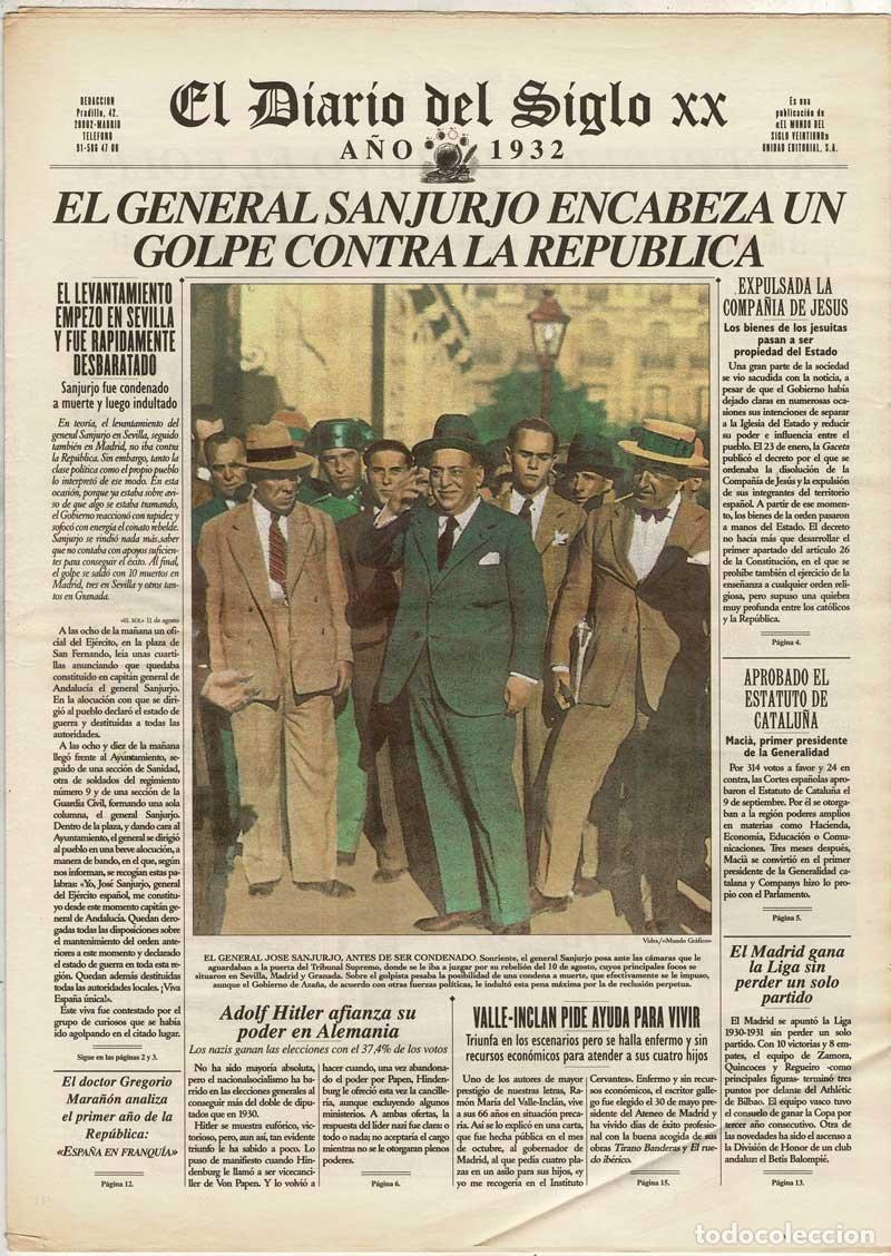 Libros de segunda mano: El Diario del Siglo XX. A&ntilde;o 1932