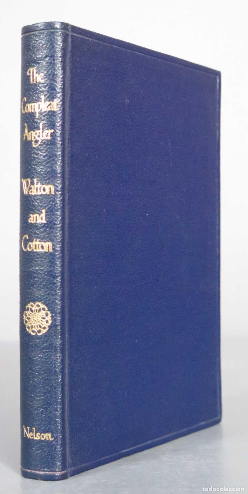 Libros de segunda mano: The Compleat Angler - Izaak Walton, Charles Cotton - Thomas Nelson and Sons Ltd.