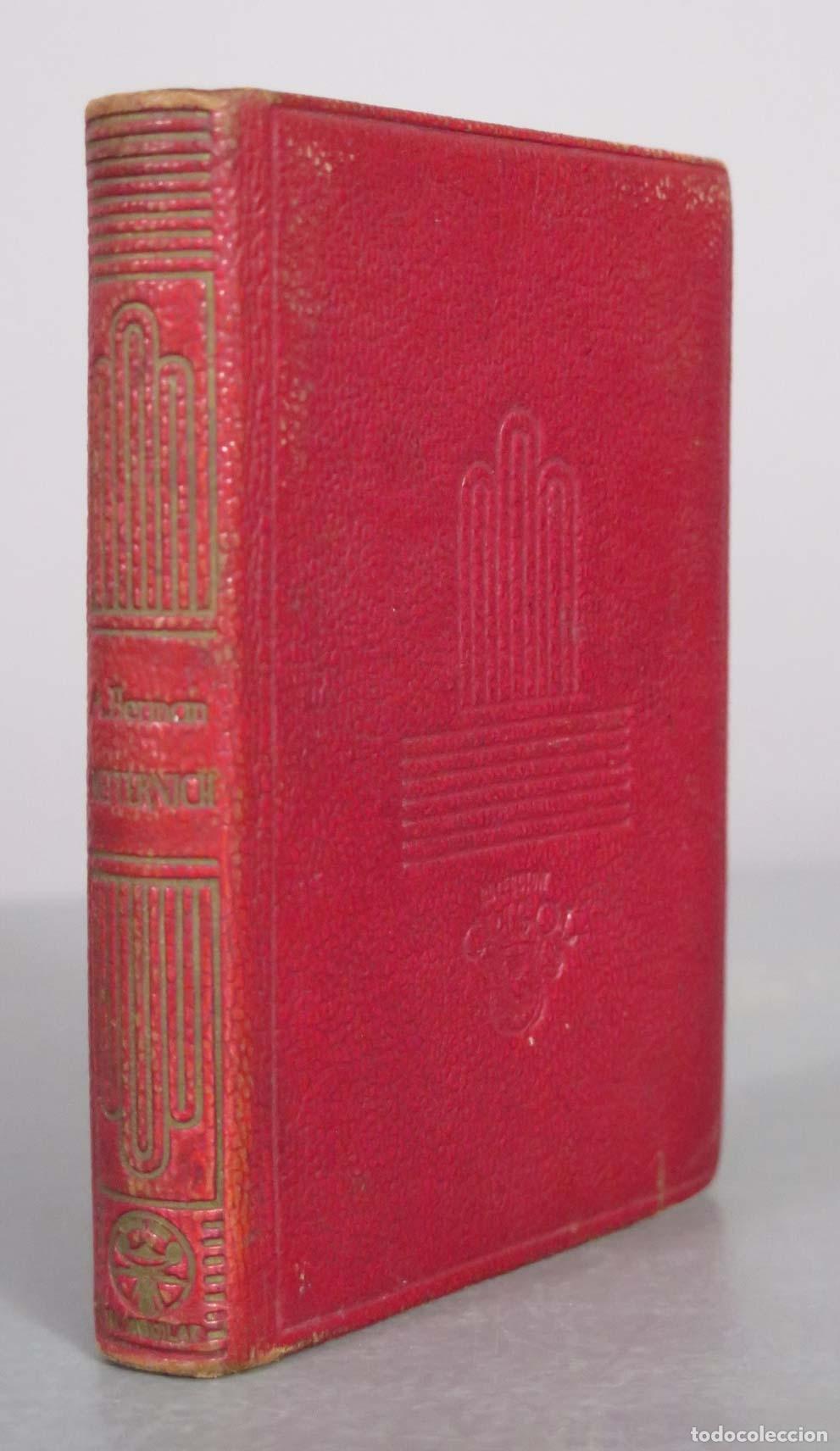 Libros de segunda mano: Metternich - Arthur Herman AGUILAR CRISOL 1944