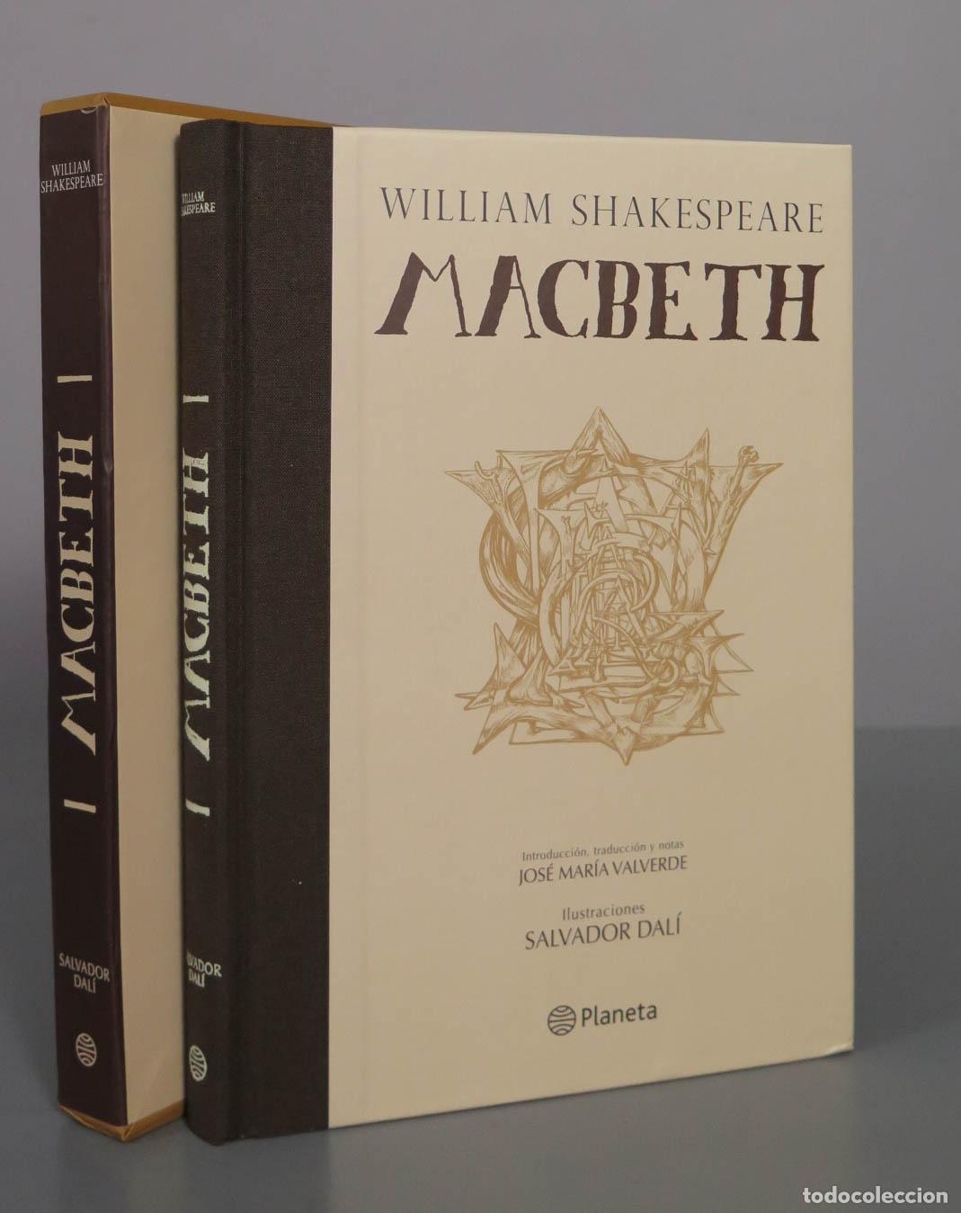 Libros de segunda mano: Macbeth - William Shakespeare, Salvador Dal&iacute;, Jos&eacute; Mar&iacute;a Valverde