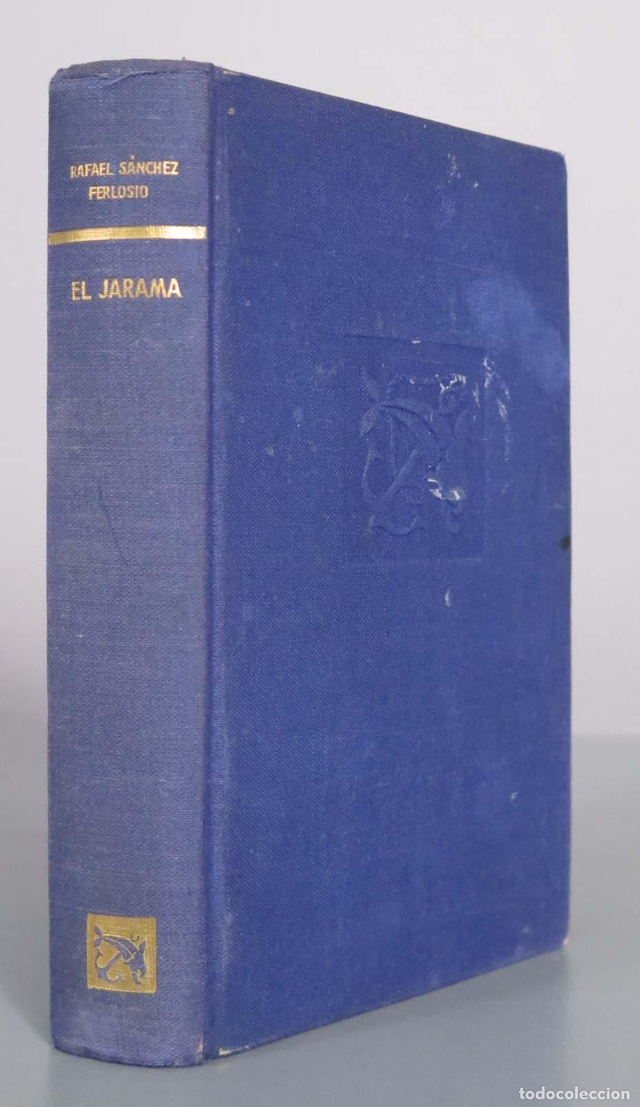 Libros de segunda mano: El Jarama - Rafael S&aacute;nchez Ferlosio