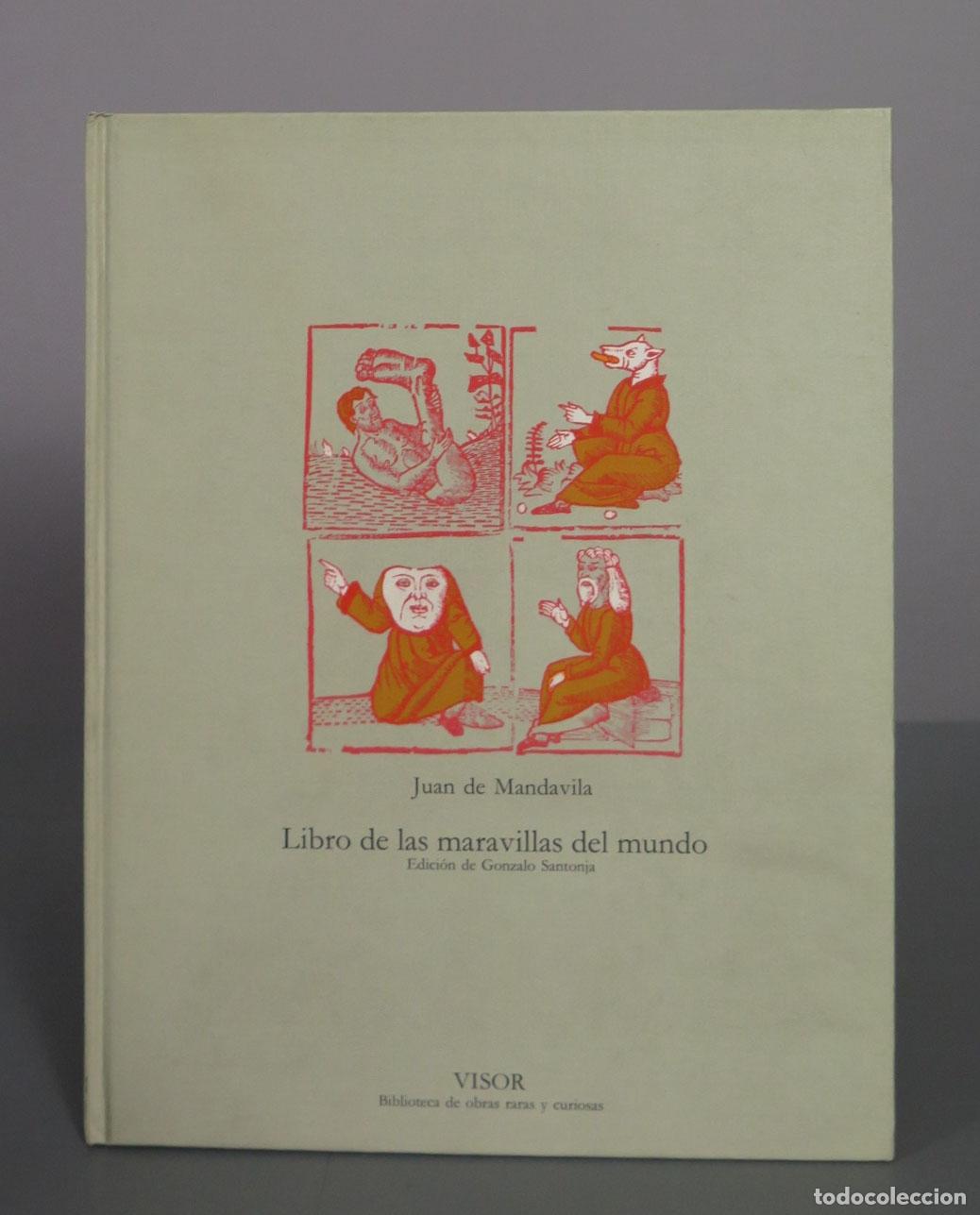 Libros de segunda mano: Libro de las maravillas del mundo - Juan de Mandavila - Gonzalo Santonja