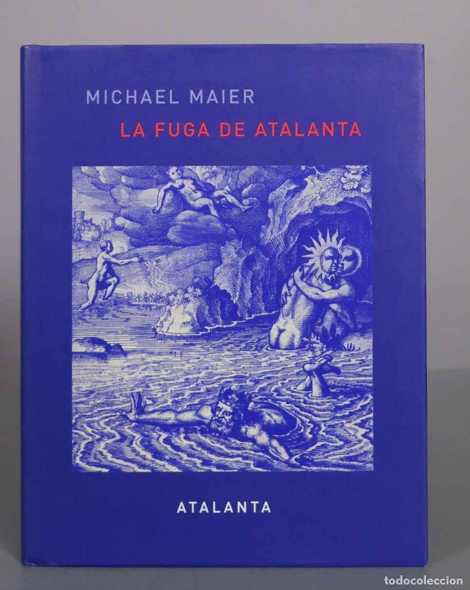 Libros de segunda mano: La fuga de Atalanta - Michael Maier. CON CD