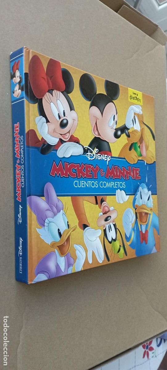 Libros de segunda mano: MICKEY & MINNIE, CUENTOS COMPLETOS - DISNEY - EDI. PLANETA 2016 - 300 PGS. MUY BUEN ESTADO