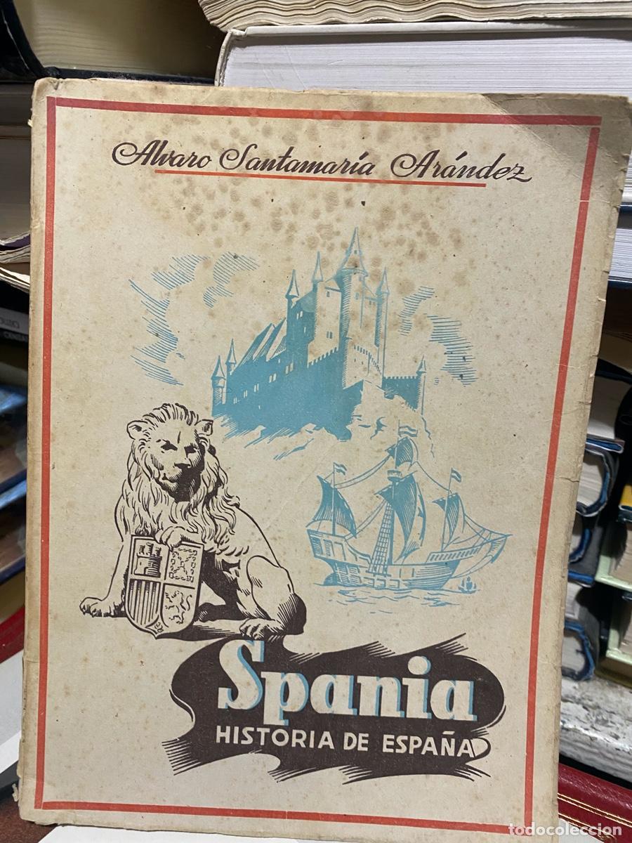 Libros de segunda mano: historia de spania alvaro Santa Maria arandez
