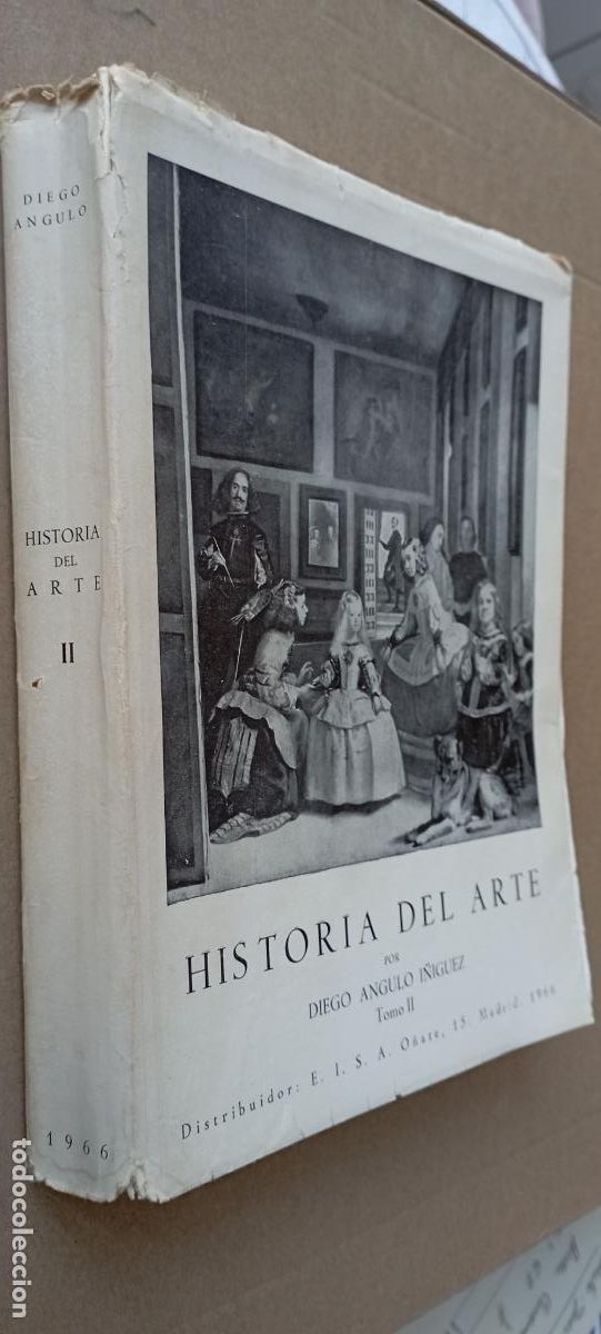 Libros de segunda mano: HISTORIA DEL ARTE - DIEGO ANGULO I&Ntilde;IGUEZ- 1966 - 545 PGS