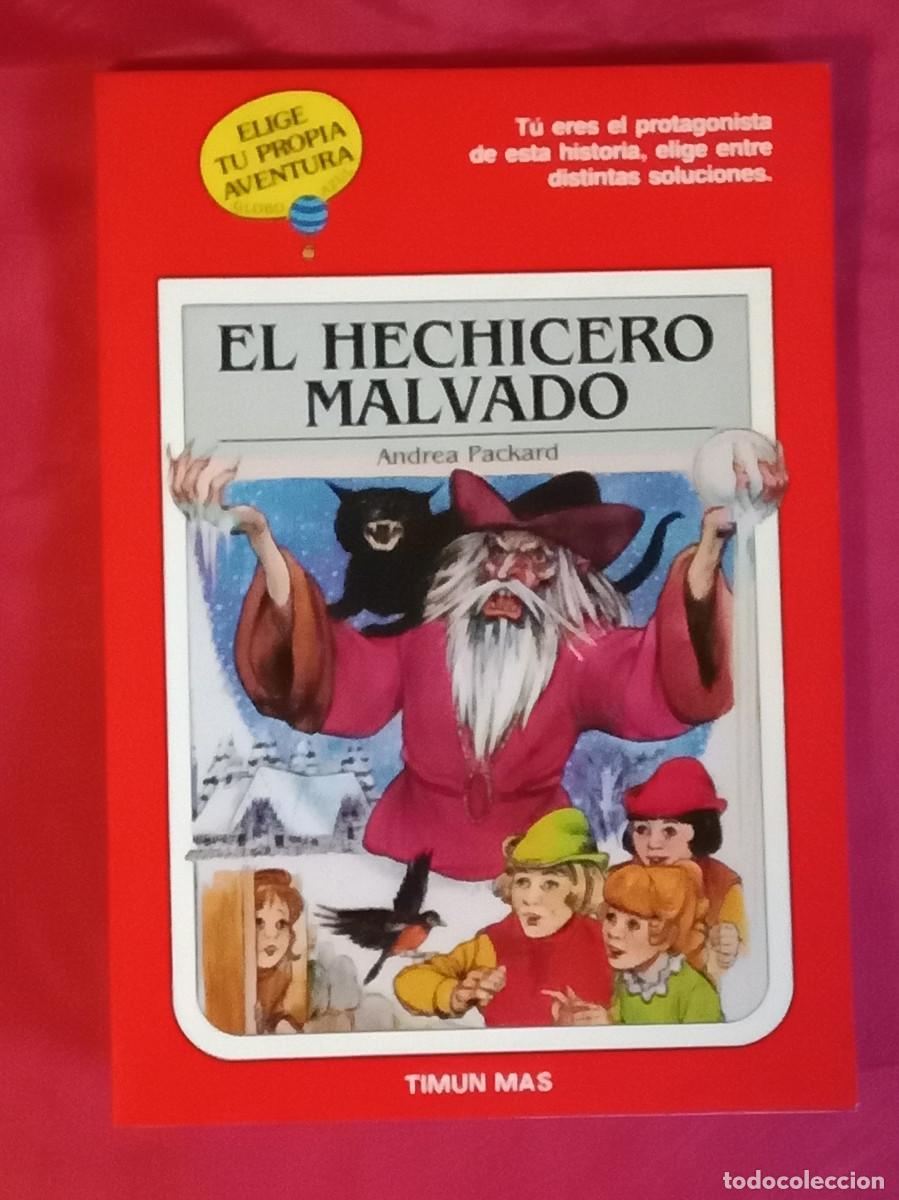 Libros de segunda mano: El Hechicero Malvado - Adrea Packard - Edit. Editorial Timun Mas S.A. 1987