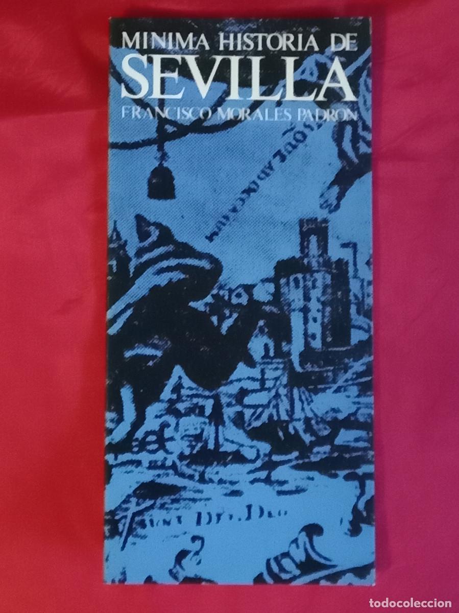 Libros de segunda mano: M&iacute;nima Historia de Sevilla - Francisco Morales Padr&oacute;n - Edit. Monte de Piedad Sevilla. 1981