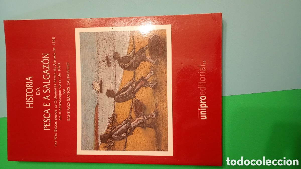 Libros de segunda mano: Historia da pesca e a salgaz&oacute;n. Santiago Santos Castroviejo.