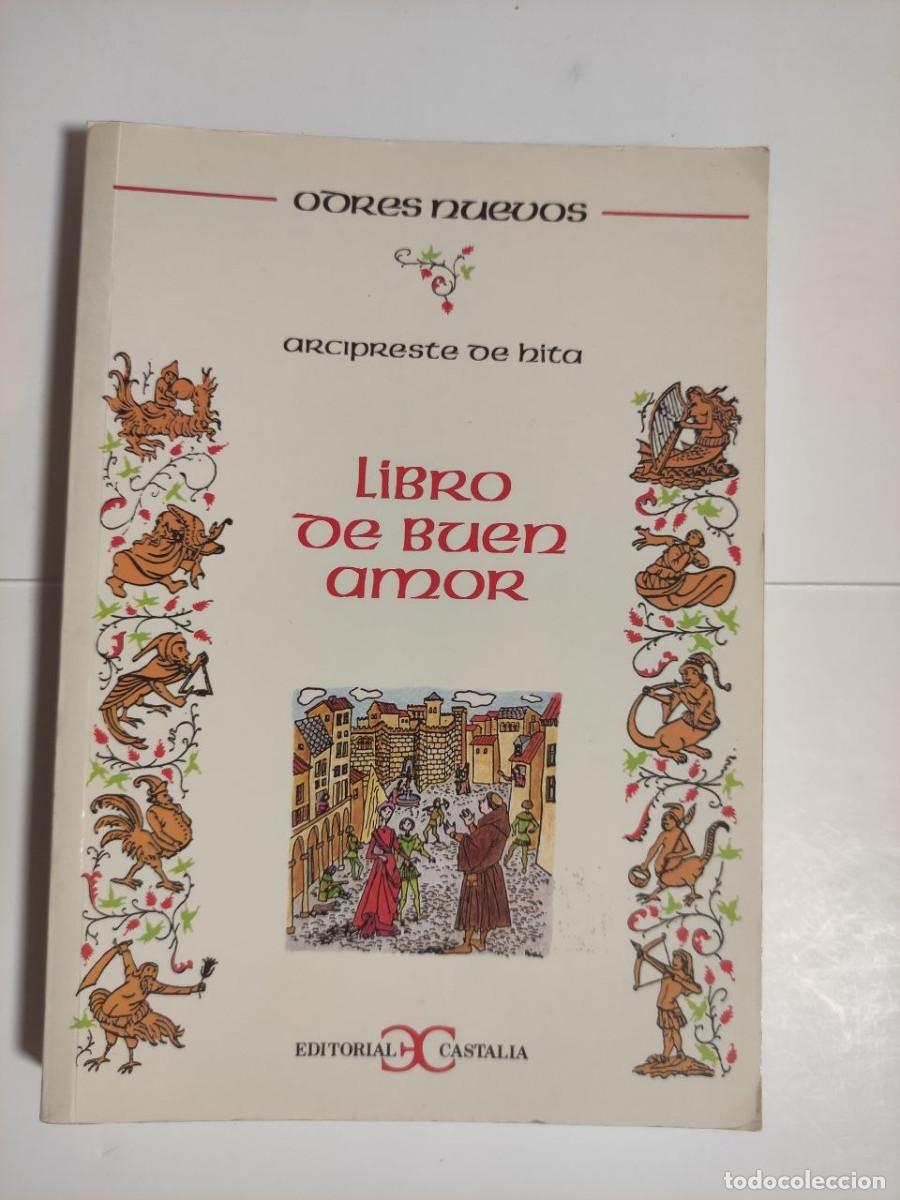 Libros de segunda mano: Libro de buen amor ** Arcipreste de Hita