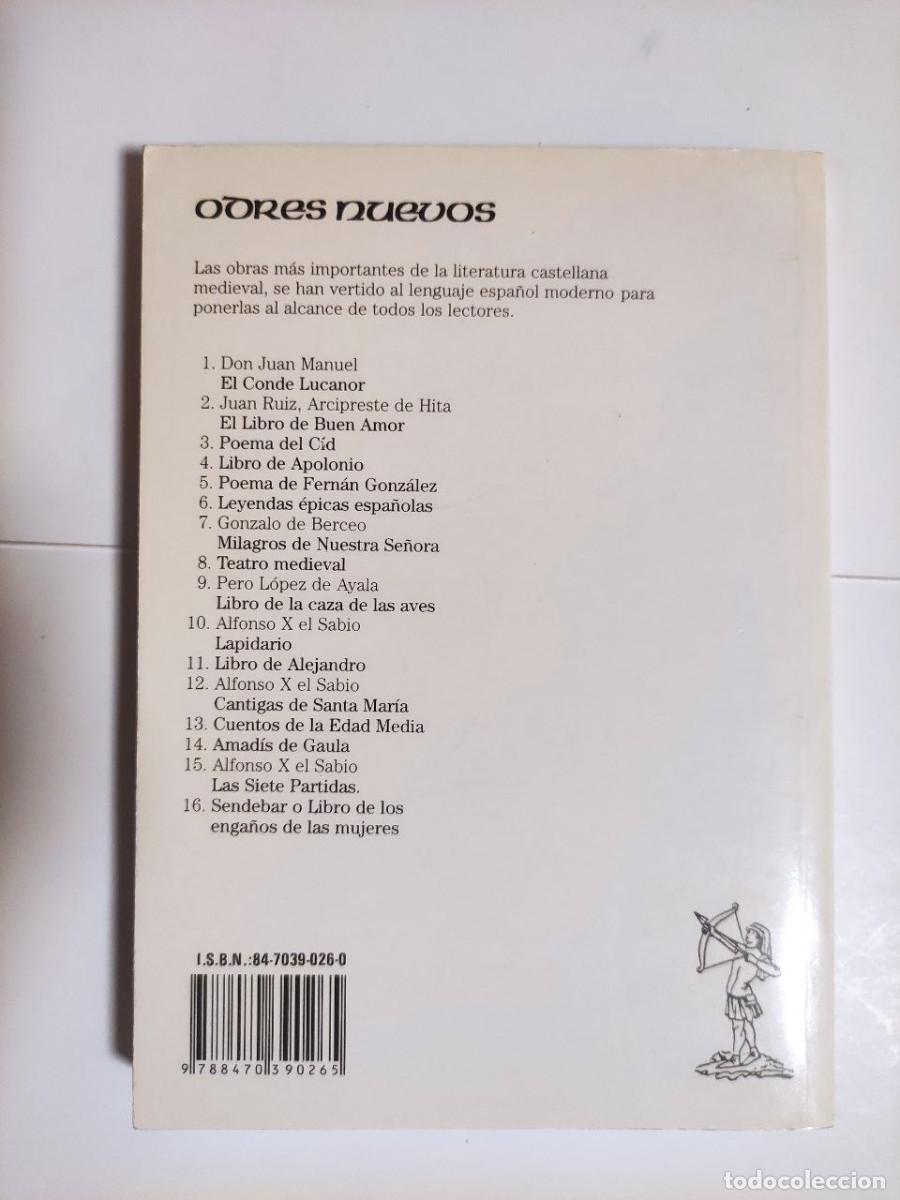 Libros de segunda mano: Libro de buen amor ** Arcipreste de Hita - Foto 2