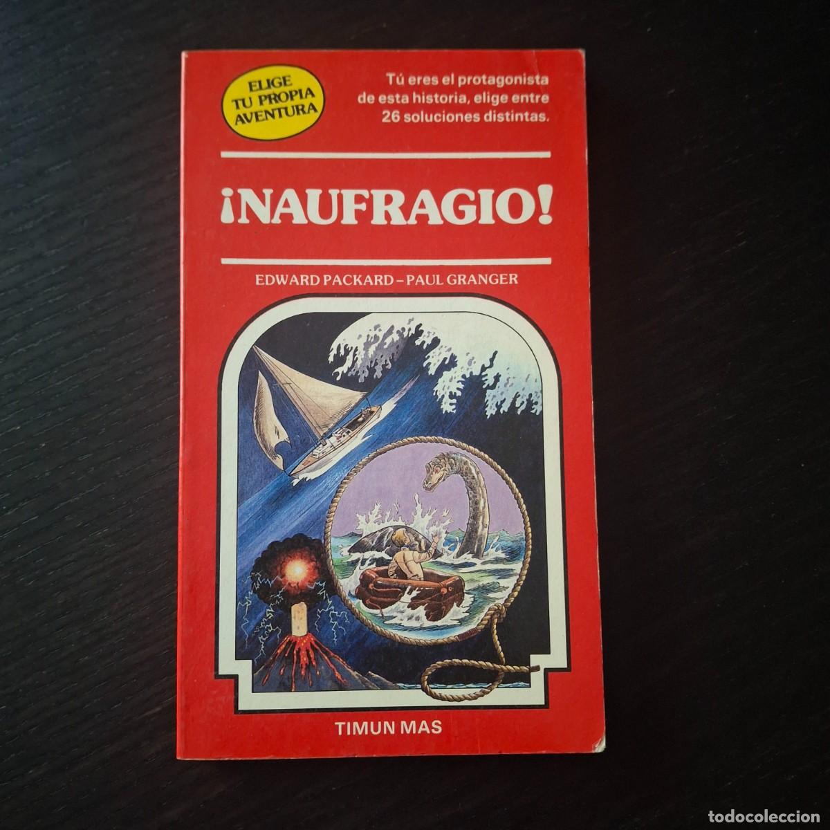 Libros de segunda mano: TIMUN MAS ELIGE TU PROPIA AVENTURA N&ordm; 11 - NAUFRAGIO