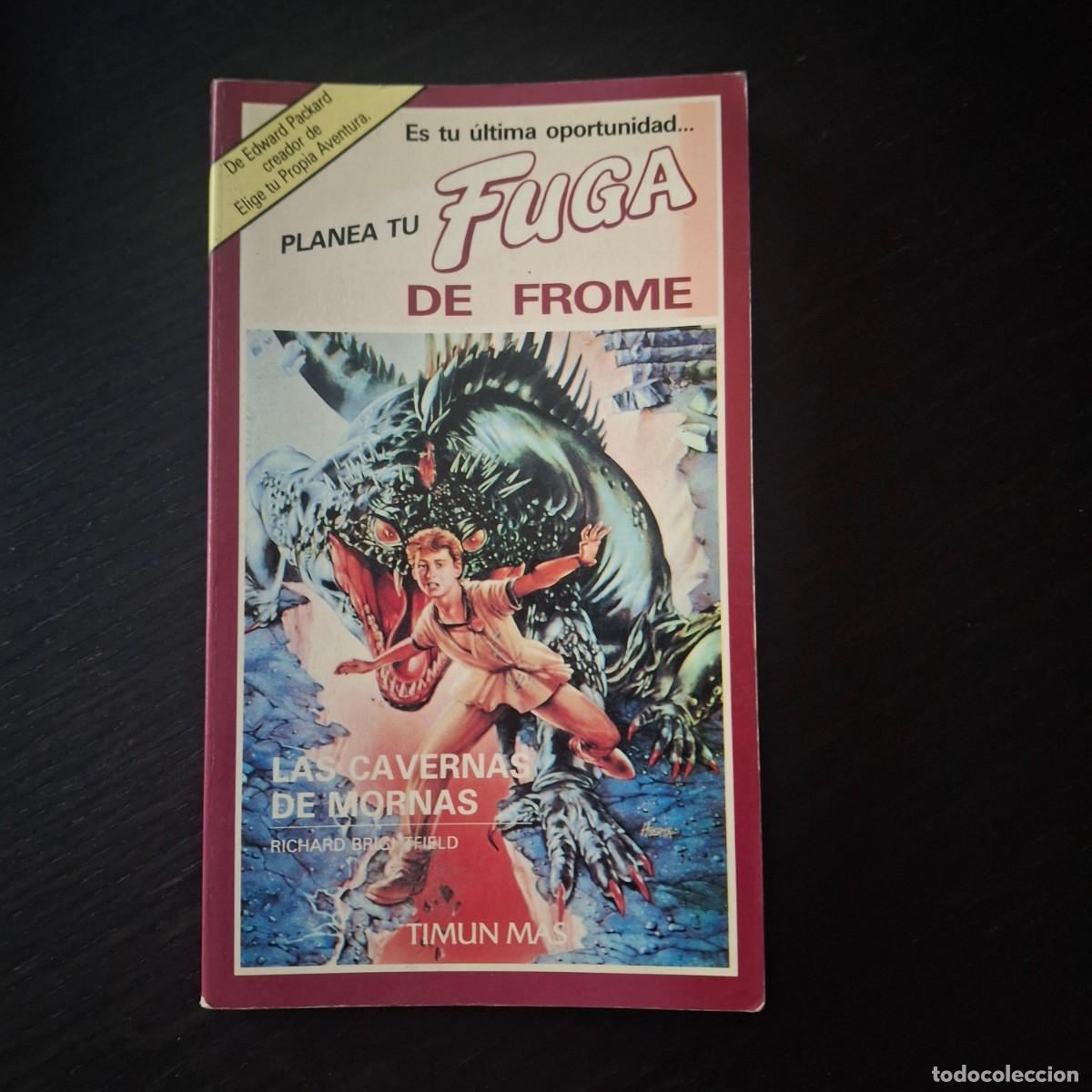 Libros de segunda mano: TIMUN MAS - PLANEA TU FUGA DE FROME N&ordm; 3 - LAS CAVERNAS DE MORNAS