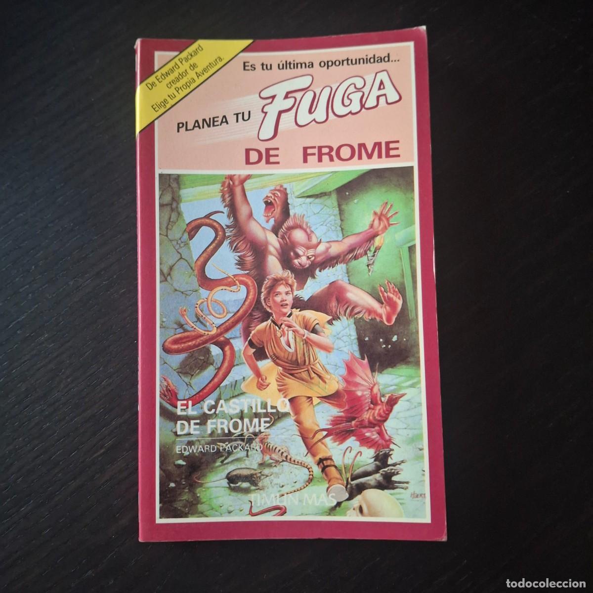 Libros de segunda mano: TIMUN MAS - PLANEA TU FUGA DE FROME N&ordm; 1 - EL CASTILLO DE FROME