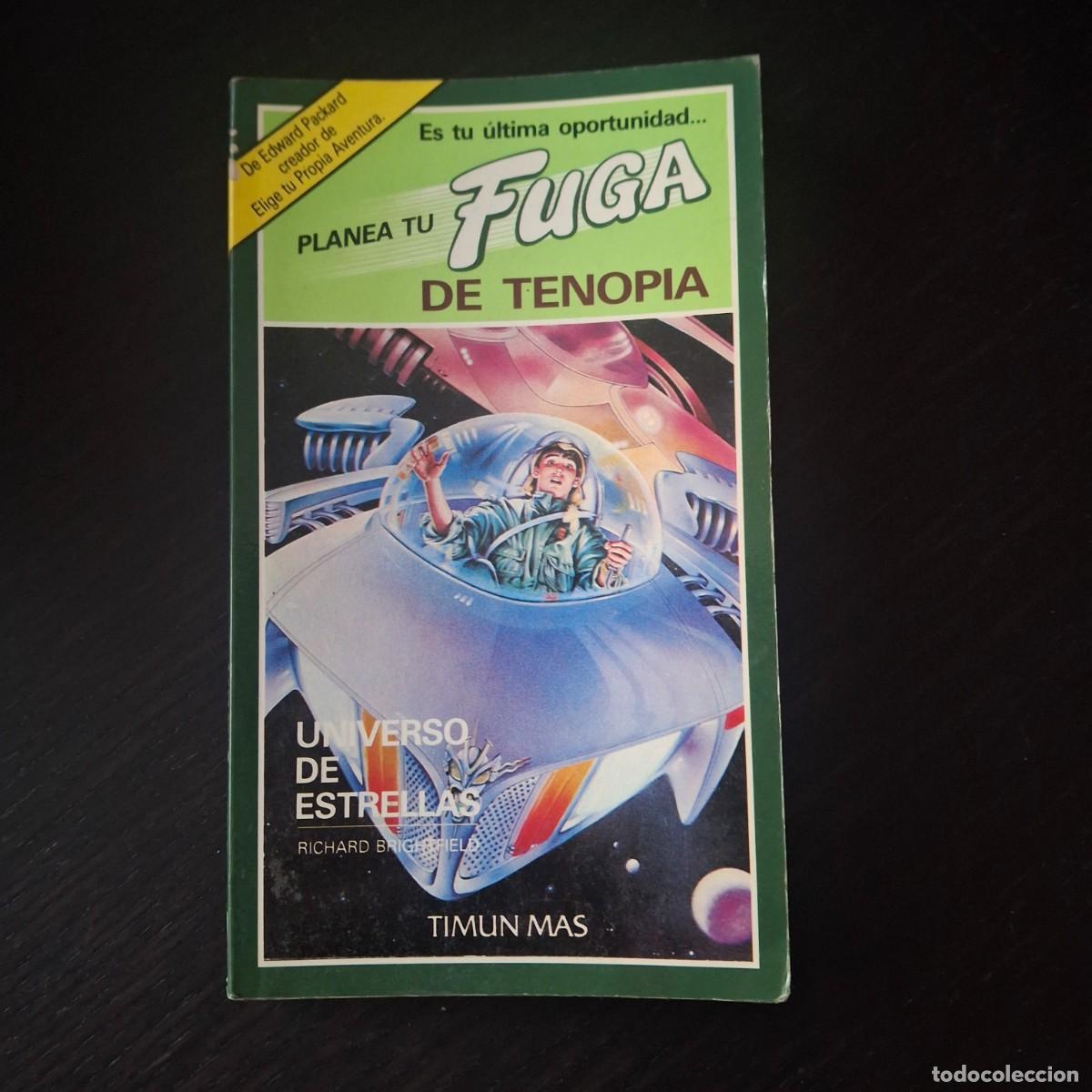 Libros de segunda mano: TIMUN MAS - PLANEA TU FUGA DE TENOPIA N&ordm; 4 - UNIVERSO DE ESTRELLAS