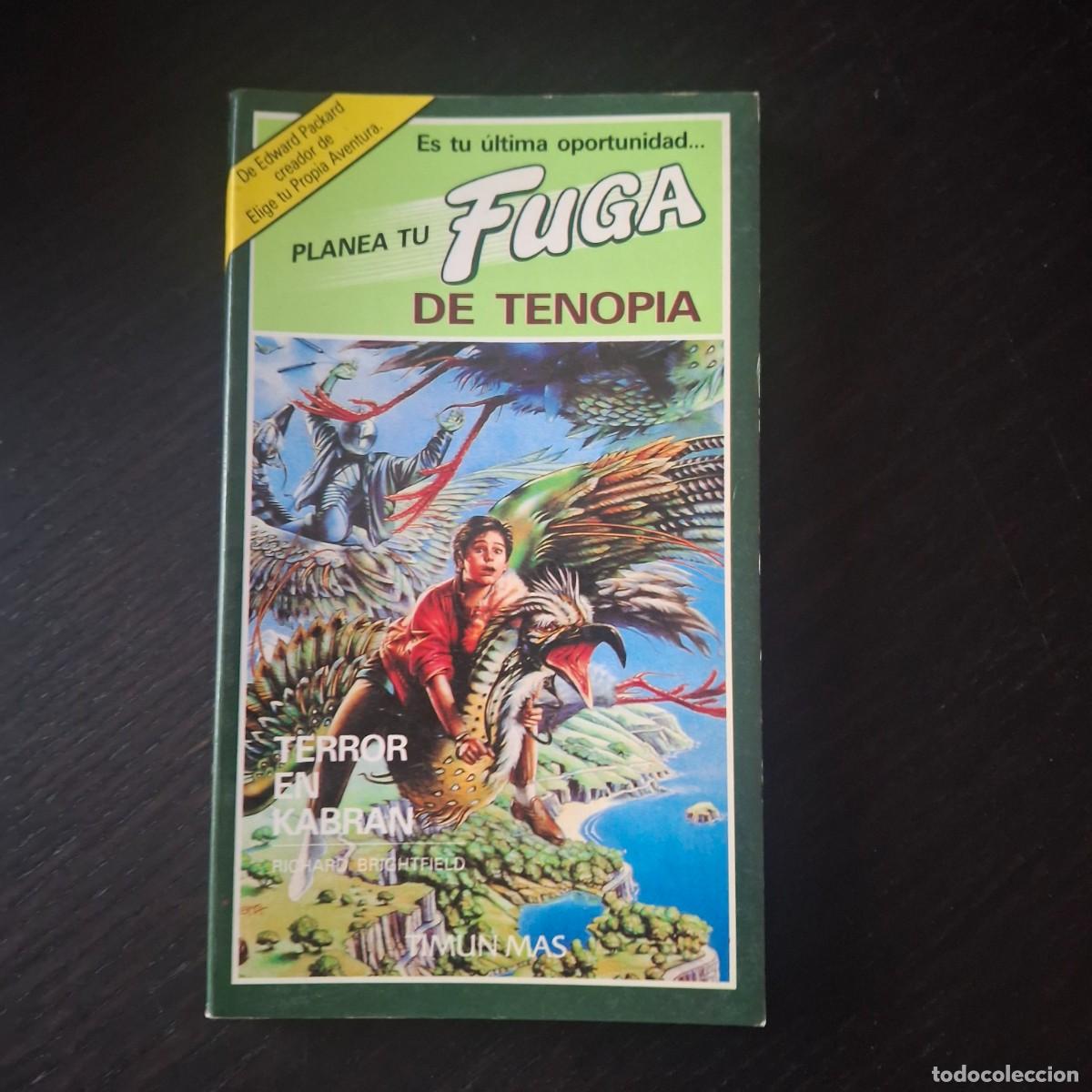 Libros de segunda mano: TIMUN MAS - PLANEA TU FUGA DE TENOPIA N&ordm; 3 - TERROR EN KABRAN