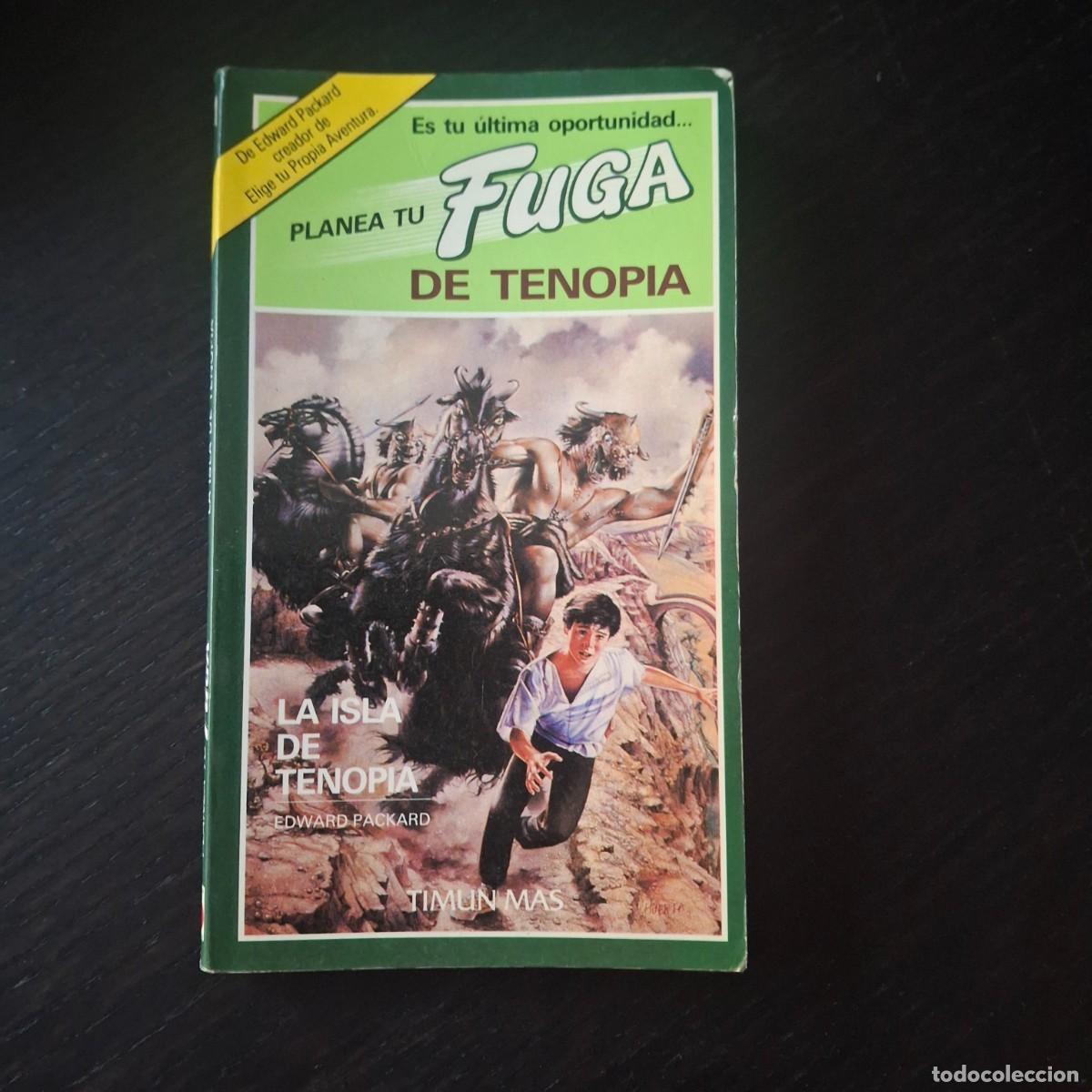 Libros de segunda mano: TIMUN MAS - PLANEA TU FUGA DE TENOPIA N&ordm; 1 - LA ISLA DE TENOPIA