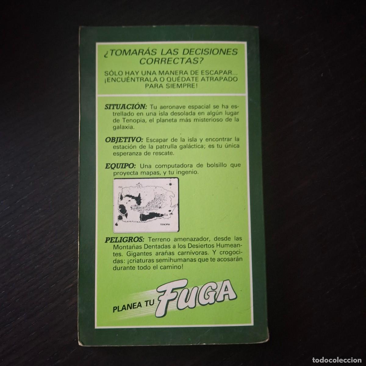 Libros de segunda mano: TIMUN MAS - PLANEA TU FUGA DE TENOPIA N&ordm; 1 - LA ISLA DE TENOPIA - Foto 2