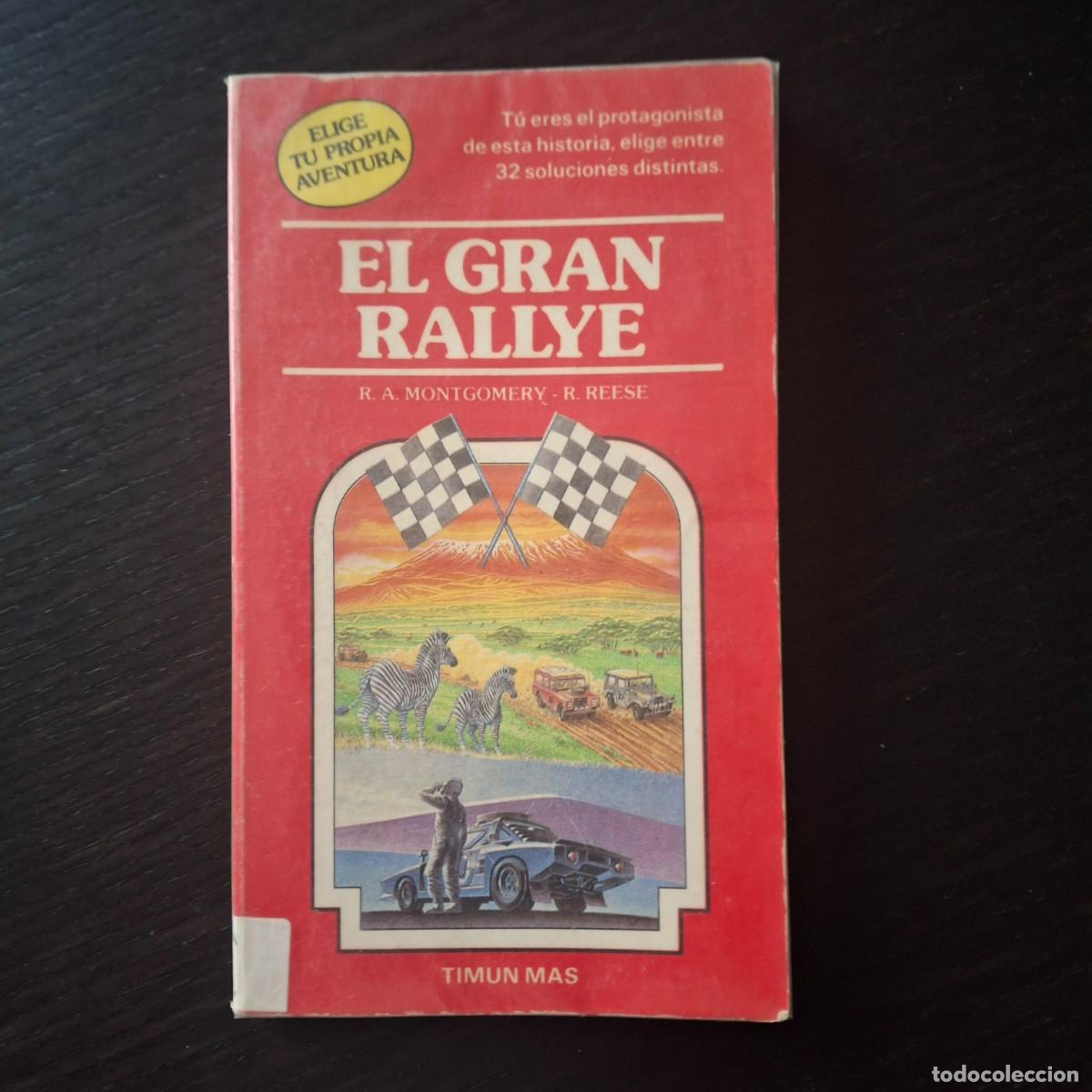 Libros de segunda mano: TIMUN MAS - ELIGE TU PROPIA AVENTURA N&ordm; 7 - EL GRAN RALLYE