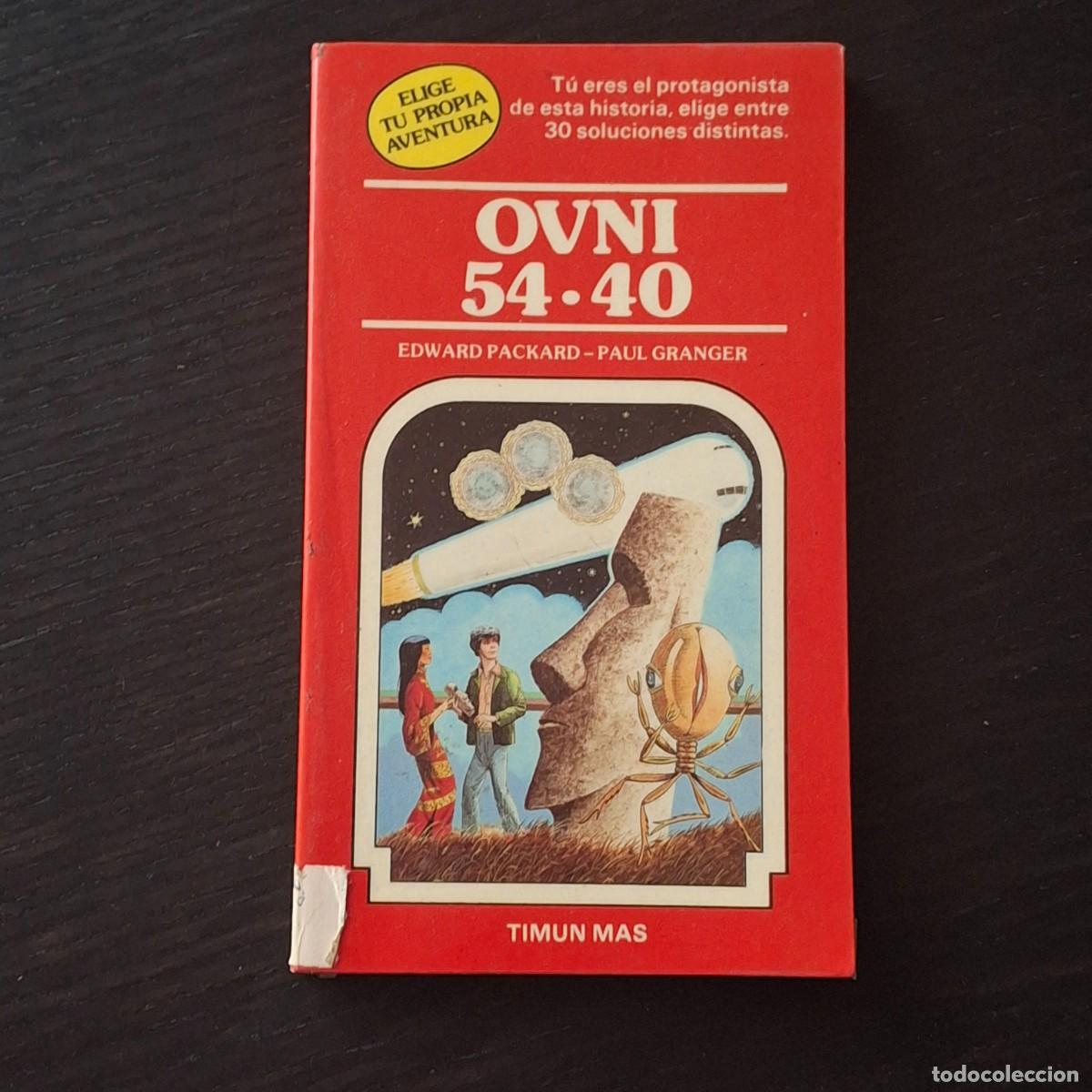 Libros de segunda mano: TIMUN MAS - ELIGE TU PROPIA AVENTURA N&ordm; 6 - OVNI 54.40