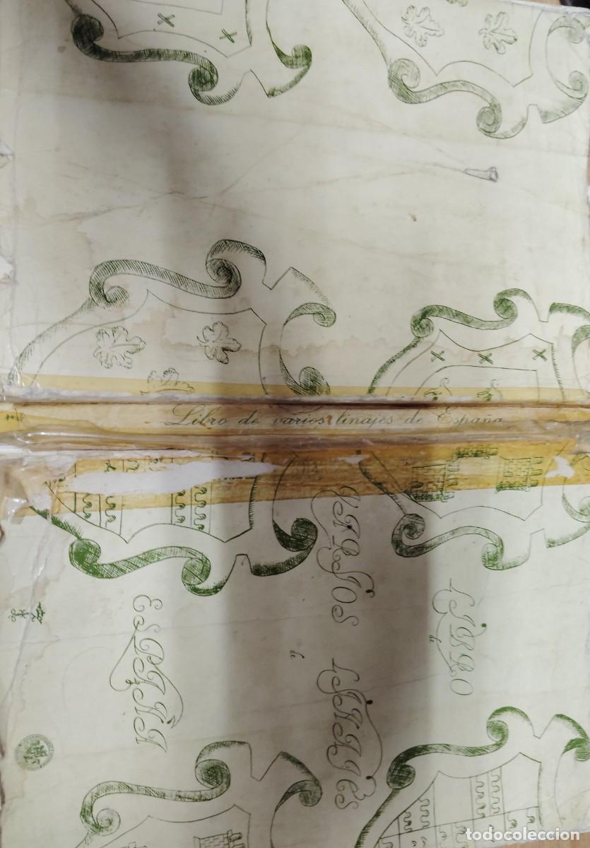 Libros de segunda mano: ORIGEN Y ARMAS DE VARIOS NOBLES DE ESPA&Ntilde;A. MANUSCRITO 198 DE LA BIBLIOTECA DE LA UNIVERSIDAD DE ZARA