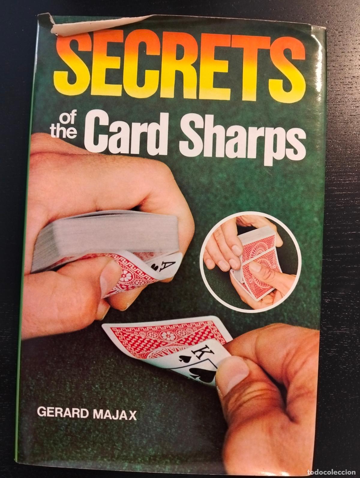 Libros de segunda mano: Magia. Secrets of the Card Sharps, Gerard Majax, 1977. VISITA MI CATALOGO L54