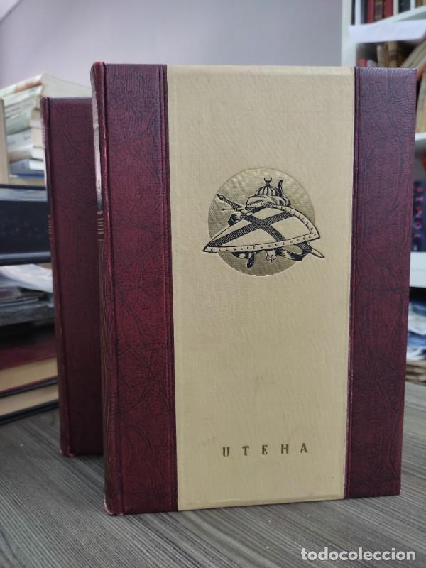 Gebrauchte B&uuml;cher: Historia de las cruzadas (2 tomos) - Michaud, J. F. - UTEHA - M&eacute;xico 1955