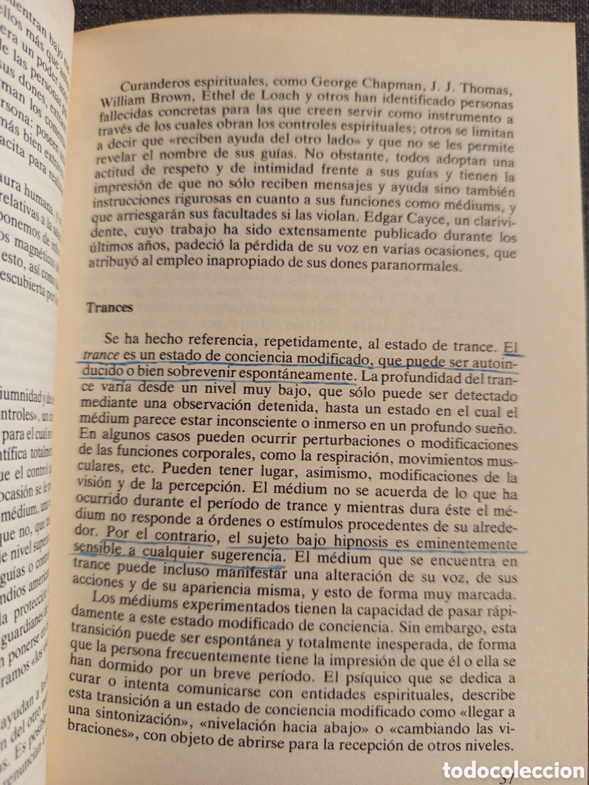 Libros de segunda mano: PODERES Y EXPERIENCIAS PARANORMALES (WALTER Y MARY JO UPHOFF) - Foto 7