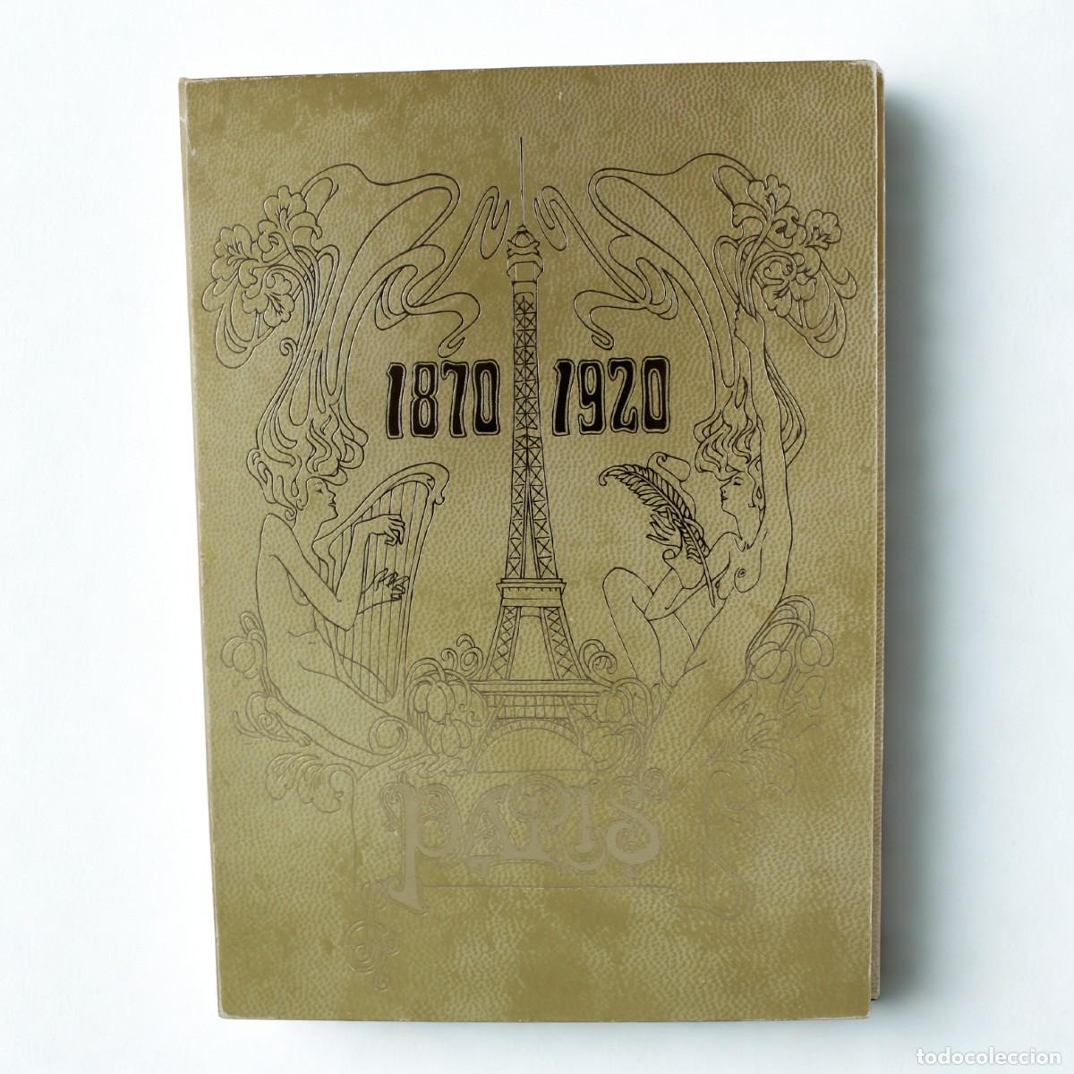 Libros de segunda mano: Libro Arte Paris 1870-1920 Nestor Lujan Laminas Coleccion Roger Vintage Art Book