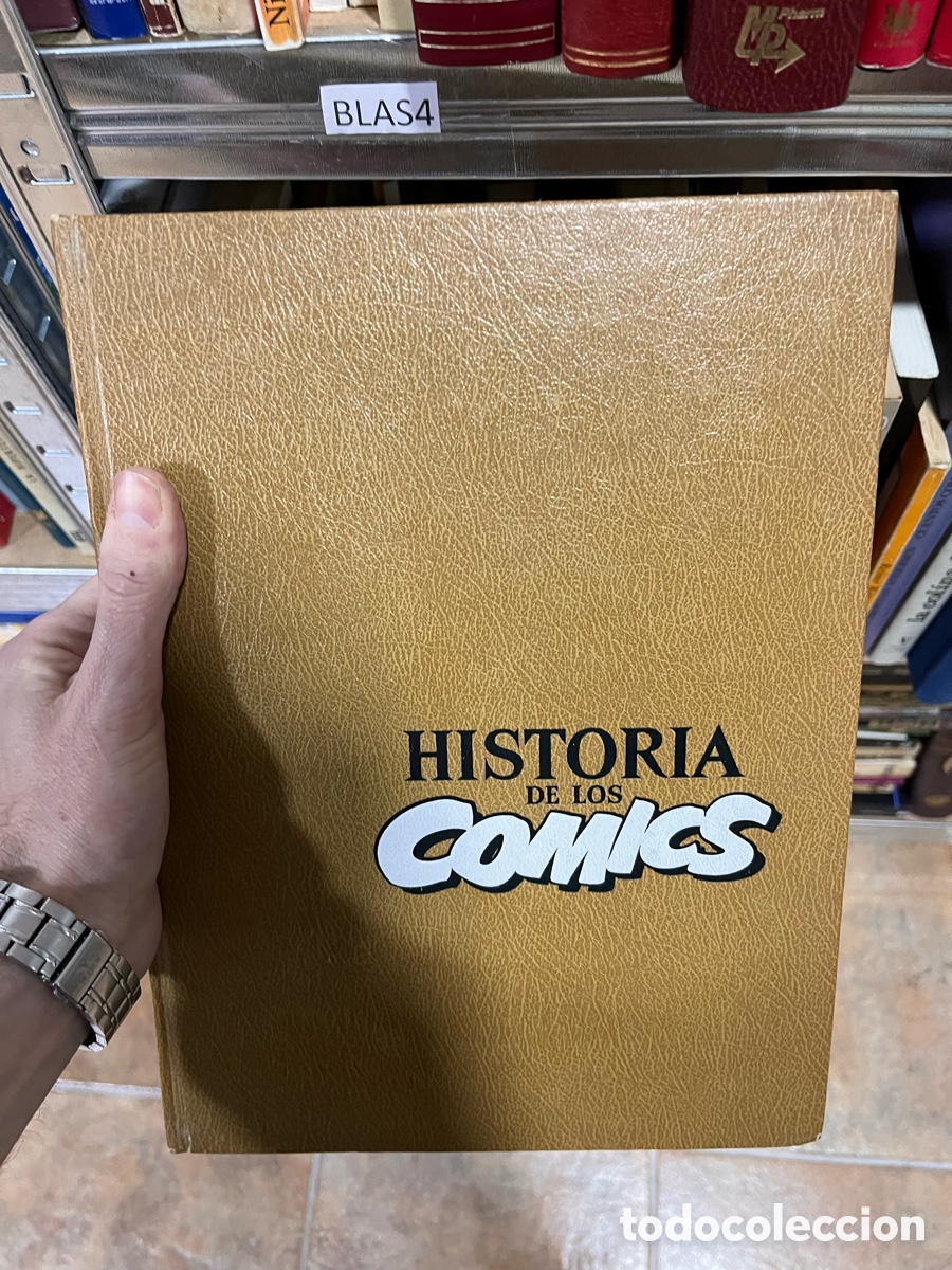 Libros de segunda mano: BLAS4 HISTORIA DE LOS c&oacute;mics vol. I