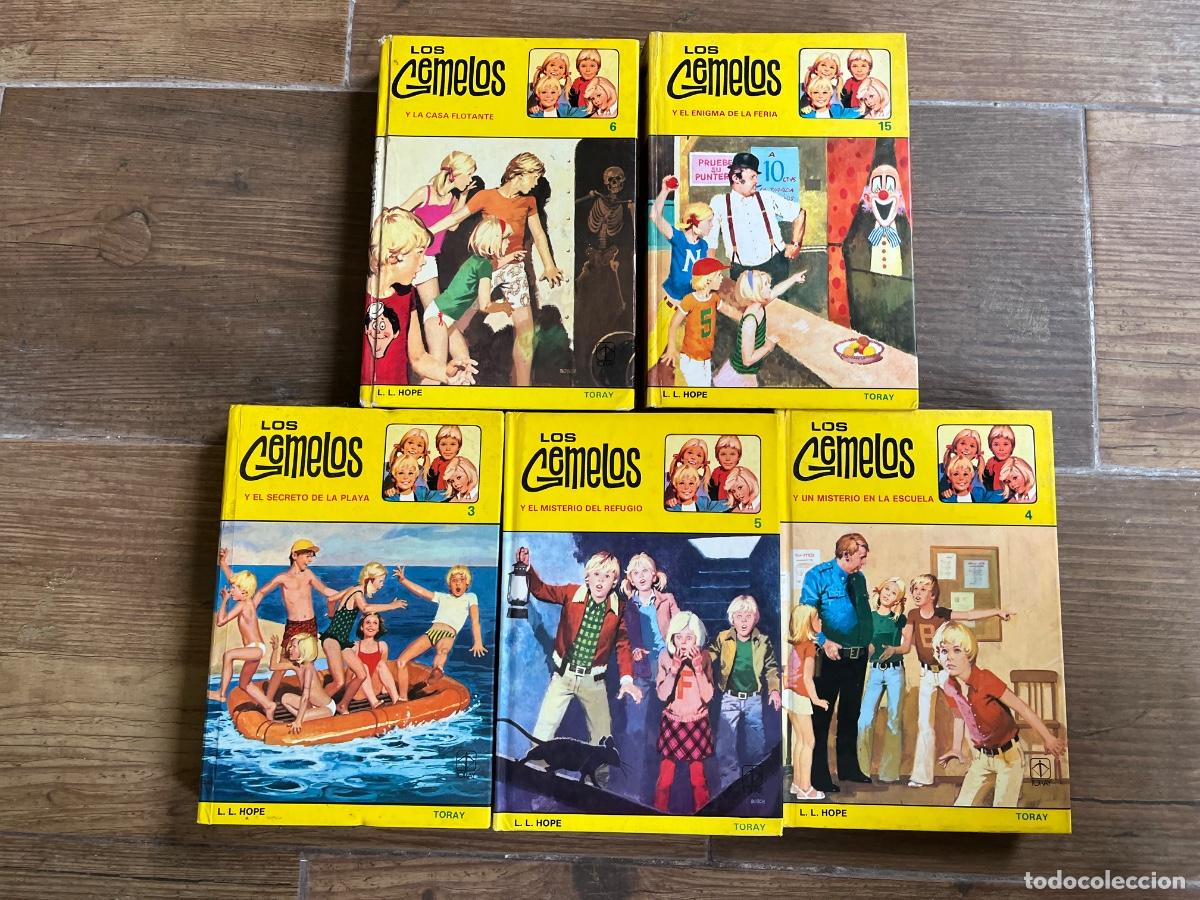 Libros de segunda mano: LOS GEMELOS - EDICIONES TORAY - 5 tomos - Foto 1