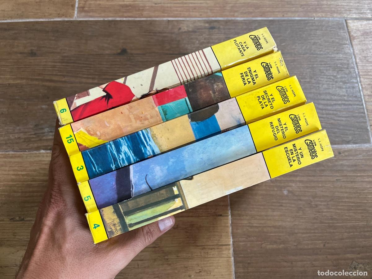 Libros de segunda mano: LOS GEMELOS - EDICIONES TORAY - 5 tomos - Foto 2