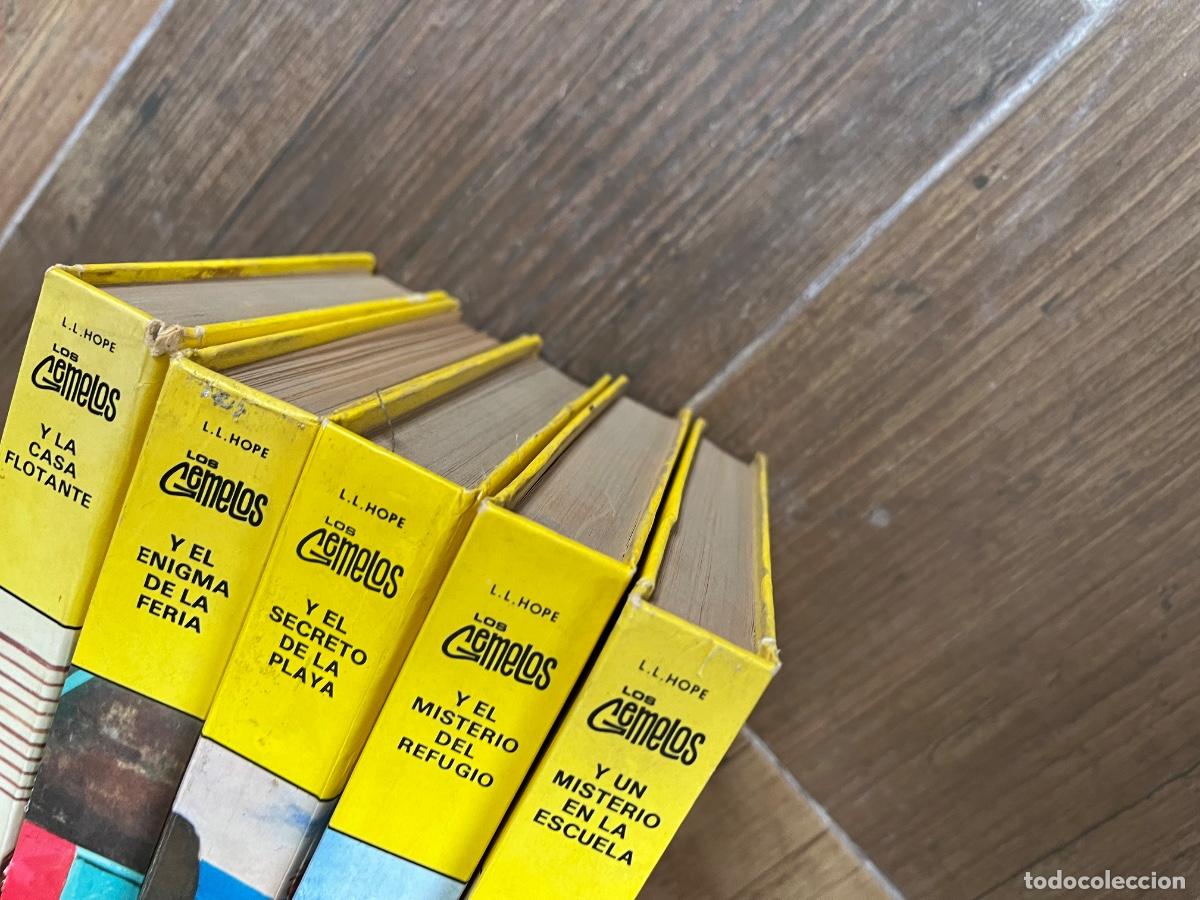 Libros de segunda mano: LOS GEMELOS - EDICIONES TORAY - 5 tomos - Foto 3