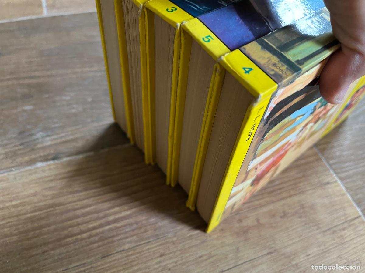 Libros de segunda mano: LOS GEMELOS - EDICIONES TORAY - 5 tomos - Foto 4
