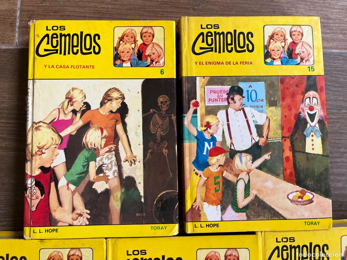 Libros de segunda mano: LOS GEMELOS - EDICIONES TORAY - 5 tomos - Foto 5